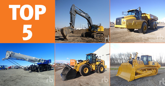 Used construction equipment sold by Ritchie Bros. Auctioneers Used construction equipment sold by Ritchie Bros. Auctioneers